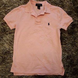 Ralph Lauren soft pink shirt